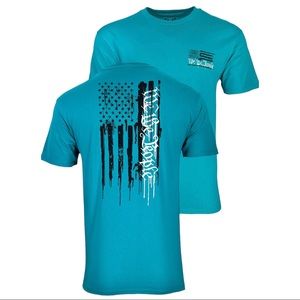 Howitzer Style Men's T-Shirt People Splatter Military Grunt MFG